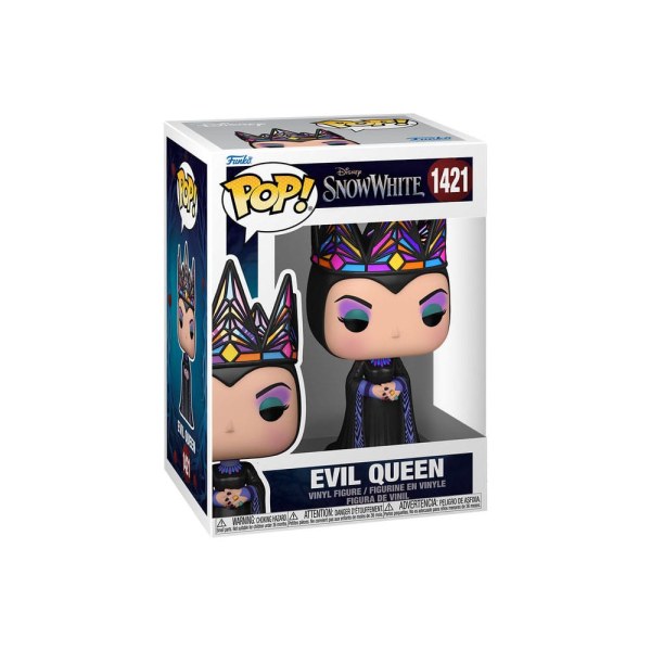 Funko POP! 1421 Disney Böse Königin (Blaues und schwarzes Kleid) 9 cm