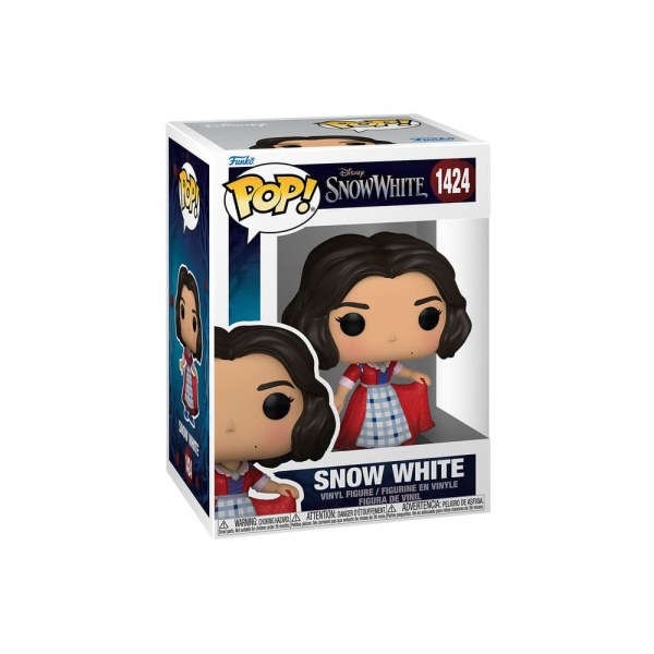 Funko POP! 1424 Disney Schneewittchen (kariertes Kleid) 9 cm