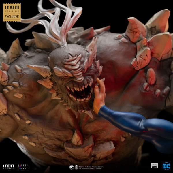 DC Comics Statuette 1/10 BDS Art Scale Superman vs Doomsday heo EU Exclusive 30 cm