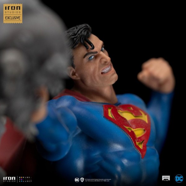 DC Comics Statuette 1/10 BDS Art Scale Superman vs Doomsday heo EU Exclusive 30 cm