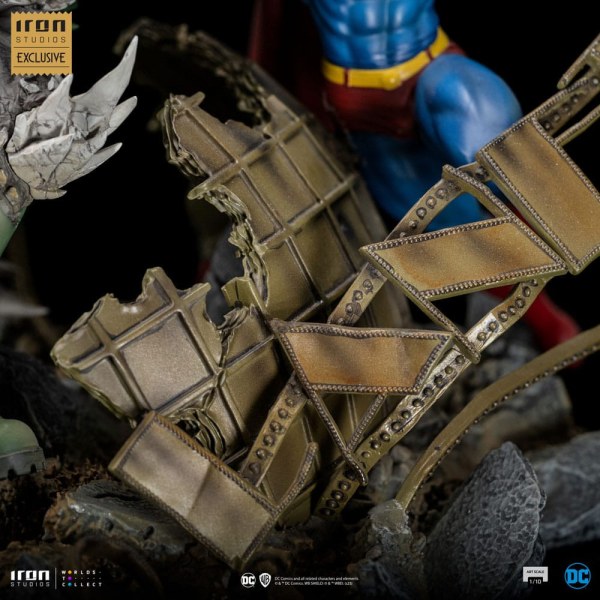 DC Comics Statuette 1/10 BDS Art Scale Superman vs Doomsday heo EU Exclusive 30 cm