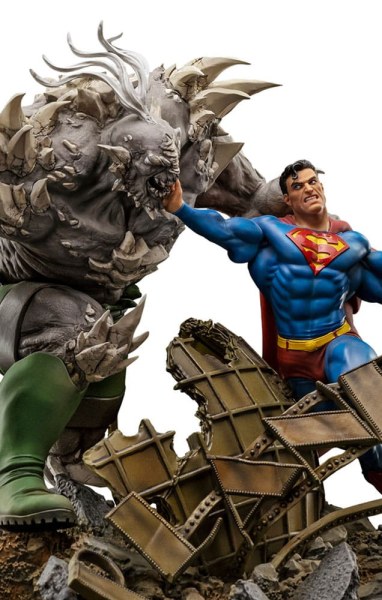 DC Comics Statuette 1/10 BDS Art Scale Superman vs Doomsday heo EU Exclusive 30 cm