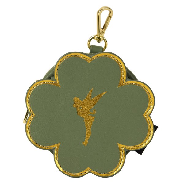 Tragetasche mit 4-Blatt-Kleeblatt-Geldbörse - DISNEY LOUNGEFLY Tinkerbell 4