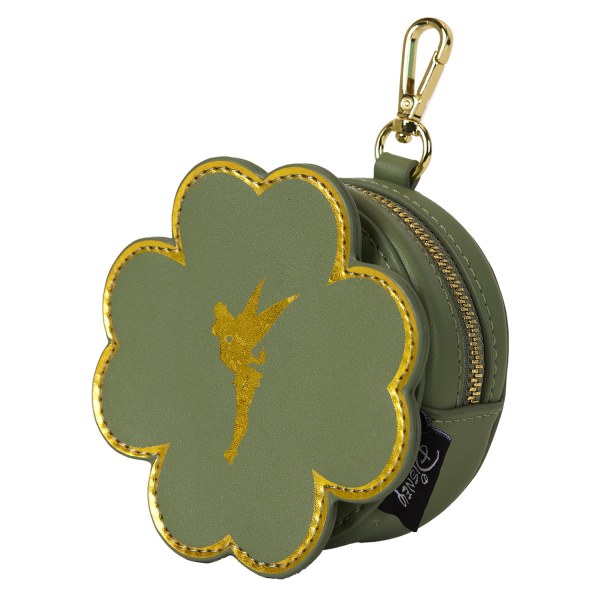 Tragetasche mit 4-Blatt-Kleeblatt-Geldbörse - DISNEY LOUNGEFLY Tinkerbell 4