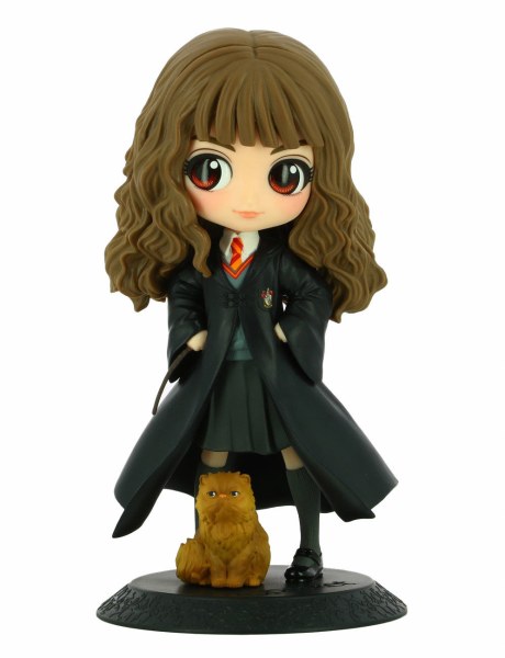 Hermione Granger mit Krummbein - QPosket Harry Potter