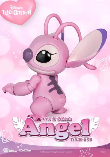 Disney Figur Dynamic Action Heroes 1/9 Engel (Lilo & Stitch) 16 cm