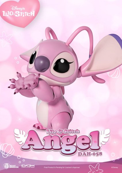 Disney Figur Dynamic Action Heroes 1/9 Engel (Lilo & Stitch) 16 cm