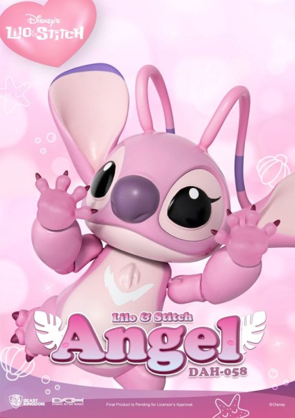 Disney Figur Dynamic Action Heroes 1/9 Engel (Lilo & Stitch) 16 cm