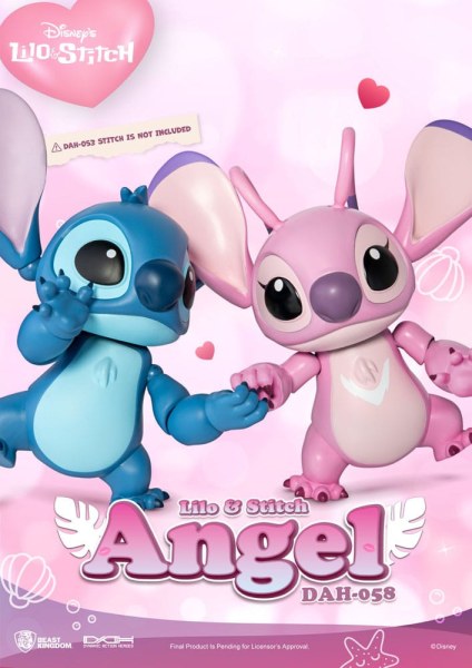 Disney Figur Dynamic Action Heroes 1/9 Engel (Lilo & Stitch) 16 cm