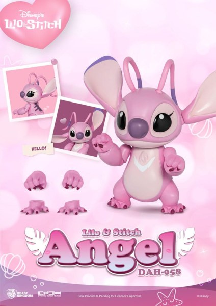 Disney Figur Dynamic Action Heroes 1/9 Engel (Lilo & Stitch) 16 cm