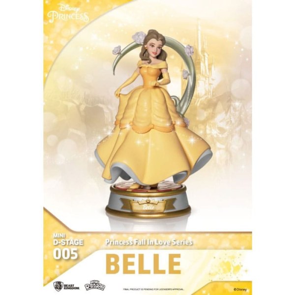 Disney: Princess Fall In Love-Serie – Belle PVC- Diorama