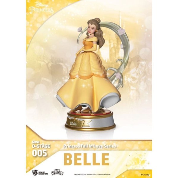 Disney: Princess Fall In Love-Serie – Belle PVC- Diorama
