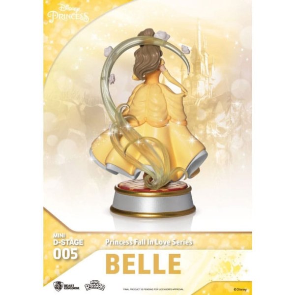 Disney: Princess Fall In Love-Serie – Belle PVC- Diorama