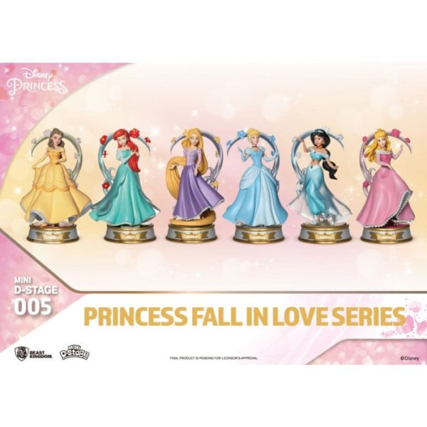 Disney: Princess Fall In Love-Serie – Belle PVC- Diorama