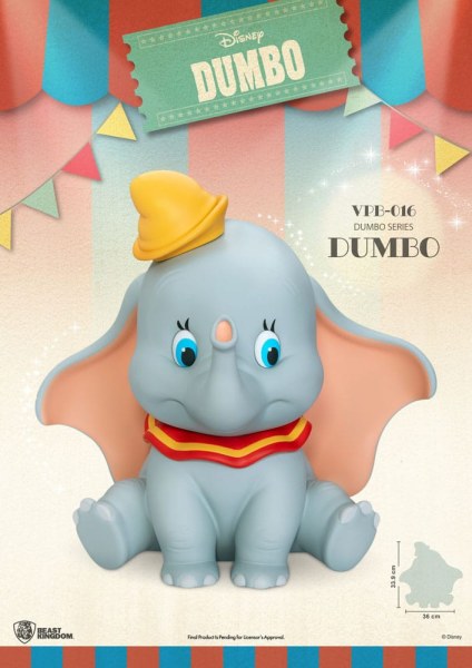 Disney Sparschwein Funktionsfigur Dumbo 34 cm