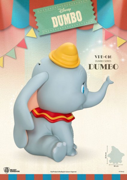 Disney Sparschwein Funktionsfigur Dumbo 34 cm