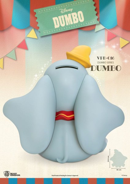Disney Sparschwein Funktionsfigur Dumbo 34 cm