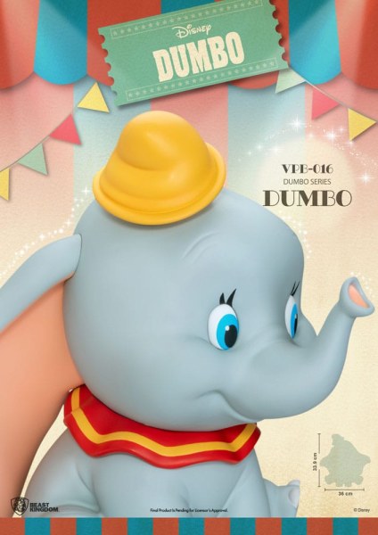 Disney Sparschwein Funktionsfigur Dumbo 34 cm