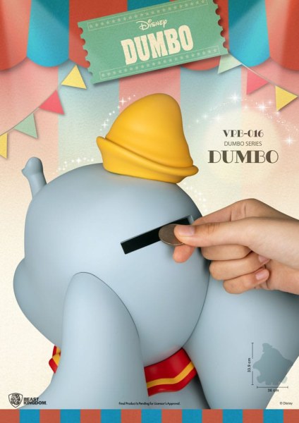 Disney Sparschwein Funktionsfigur Dumbo 34 cm