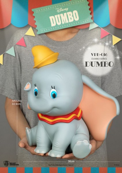 Disney Sparschwein Funktionsfigur Dumbo 34 cm