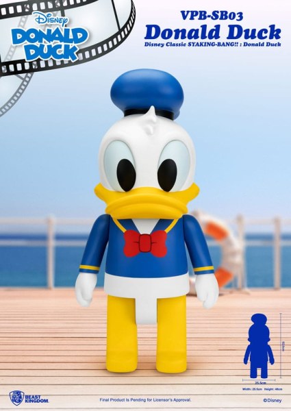 Disney Syaking Bang Mickey und Freunde Donald Duck Vinyl Sparschwein 53 cm