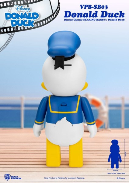 Disney Syaking Bang Mickey und Freunde Donald Duck Vinyl Sparschwein 53 cm