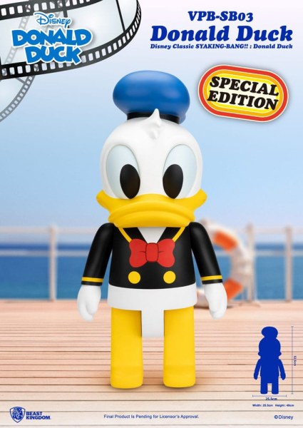 Disney Syaking Bang Mickey und Freunde Donald Duck Vinyl Sparschwein 53 cm