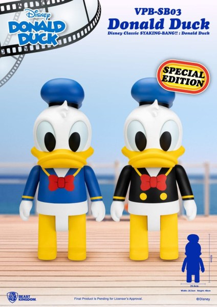 Disney Syaking Bang Mickey und Freunde Donald Duck Vinyl Sparschwein 53 cm