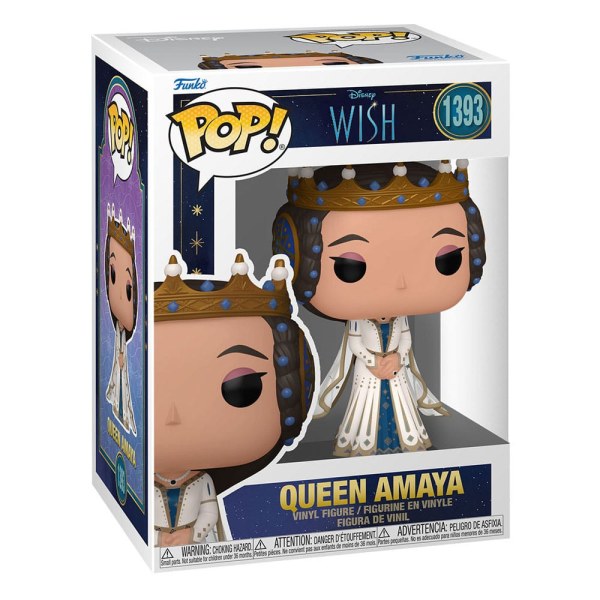 Wish POP! 1393 Disney Vinyl Figur Königin Amaya 9 cm