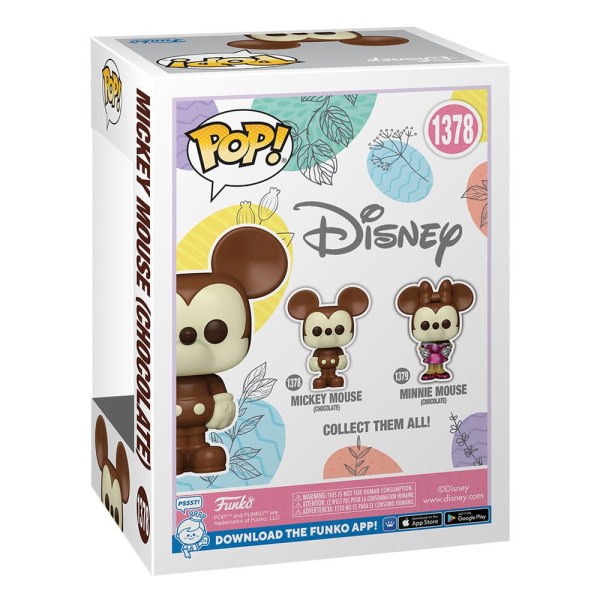 FUNKO POP! 1378 Ostern -Schokoladen-Mickey - Disney