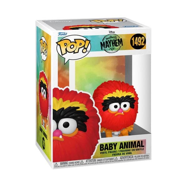 The Muppets Mayhem POP! Disney Vinyl Figur Baby Animal 9 cm