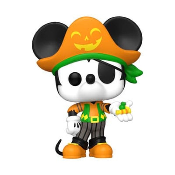 Disney POP! 1486 Vinylfigur Halloween Pirat Mickey 9 cm