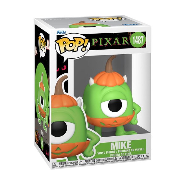 Disney POP! 1487 Vinylfigur Pixar Halloween Mike 9 cm