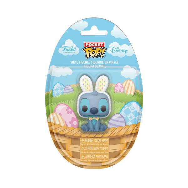 Disney Figur Pocket POP! Vinyl Ostern Stitch 4 cm