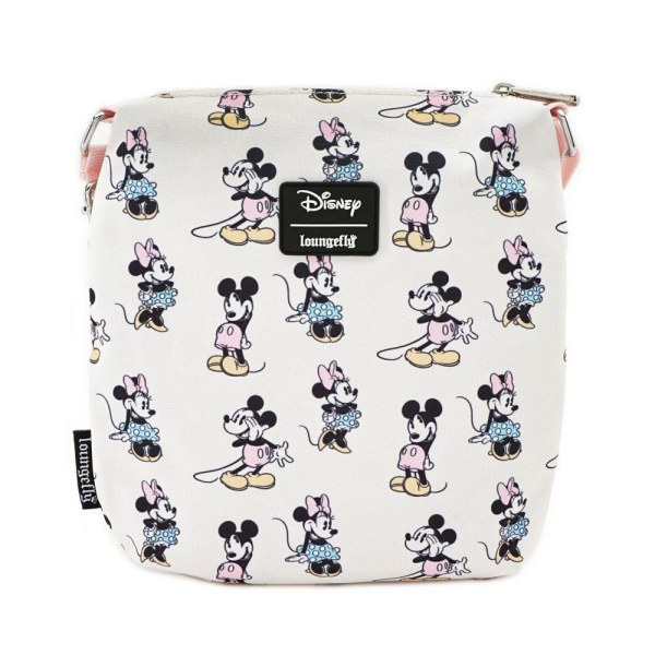 Disney by Loungefly Reisebrieftasche Pastell Minnie Mickey AOP