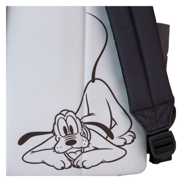 Mickey & Friends Rucksack aus Canvas-Nylon in voller Größe - DISNEY LOUNGEFLY
