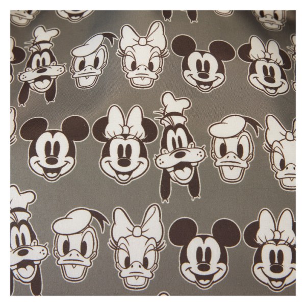 Mickey & Friends Rucksack aus Canvas-Nylon in voller Größe - DISNEY LOUNGEFLY