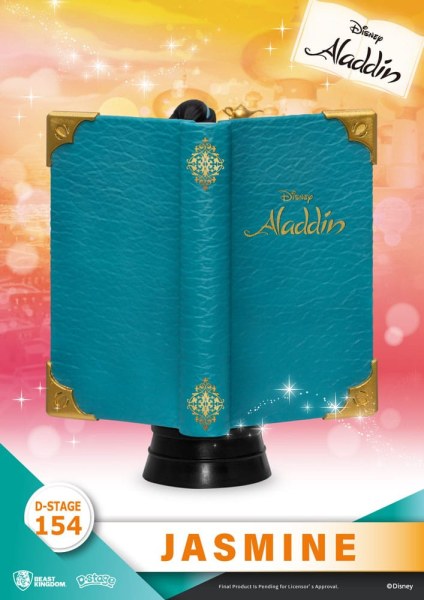 Aladdin Buchreihe diorama PVC D-Stage Jasmine 15 cm