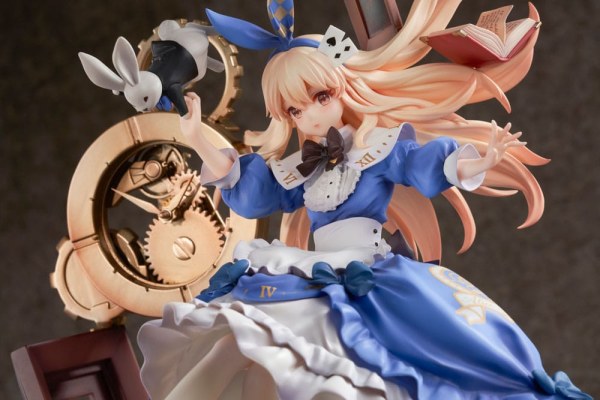 Alice im Wunderland PVC Statue 1/7 Moment Into Dreams Alice Riddle 30 cm