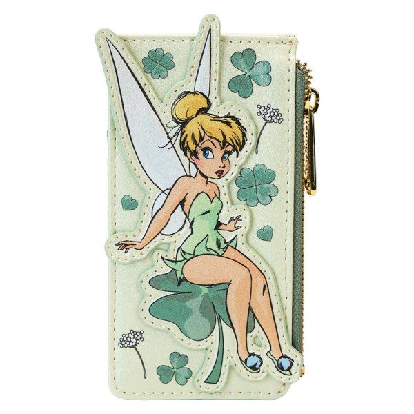 Großer Kartenhalter „Tinkerbell Clover“ – DISNEY LOUNGEFLY