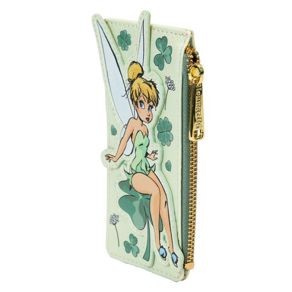 Großer Kartenhalter „Tinkerbell Clover“ – DISNEY LOUNGEFLY