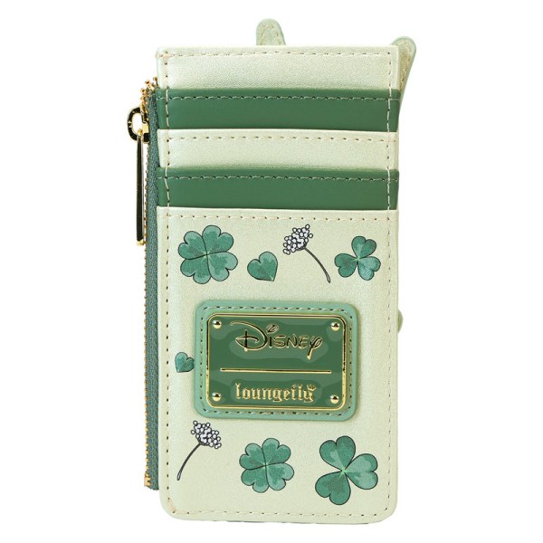 Großer Kartenhalter „Tinkerbell Clover“ – DISNEY LOUNGEFLY