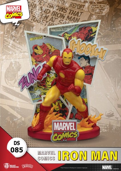 Marvel Comics PVC- diorama D-Stage Iron Man 16 cm