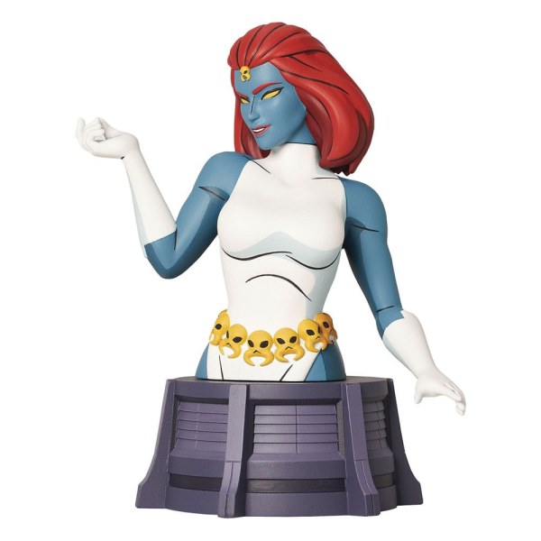 X-Men Marvel Zeichentrickserie büste 1/7 Mystique 15 cm