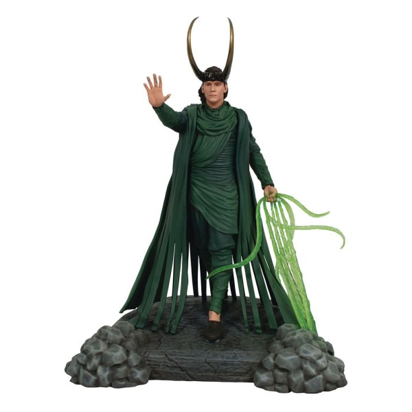 Loki Gallery Statuette Loki (Gott Loki) 28 cm