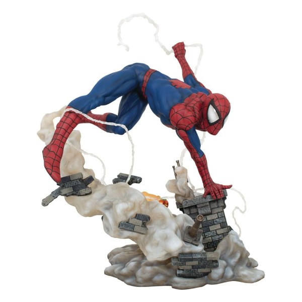 Marvel Milestones-Statuette 1/6 Spider-Man (90er) 30 cm