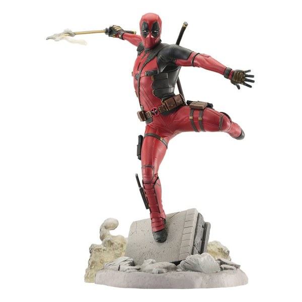 Deadpool & Wolverine Galerie Deadpool -Statuette 25 cm