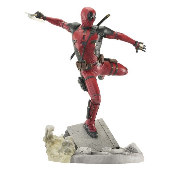 Deadpool & Wolverine Galerie Deadpool -Statuette 25 cm