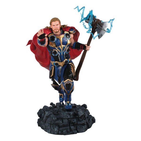 Thor: Love and Thunder Gallery Deluxe Thor PVC-Statuette 23 cm