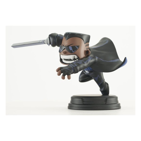 Marvel Animierte Statuette Blade 9 cm